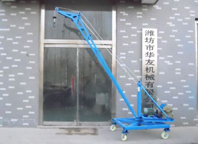 點(diǎn)擊查看詳細(xì)信息<br>標(biāo)題：魚(yú)塘車間碼頭等多用途吊機(jī)多種款式 閱讀次數(shù)：26841