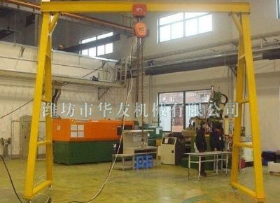 點擊查看詳細信息<br>標題：華友機械移動式龍門架 閱讀次數(shù)：5587