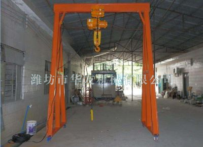 點擊查看詳細信息<br>標題：華友機械移動式龍門架 閱讀次數(shù)：5573