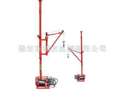點(diǎn)擊查看詳細(xì)信息<br>標(biāo)題：華友機(jī)械快速小吊機(jī) 閱讀次數(shù)：6393