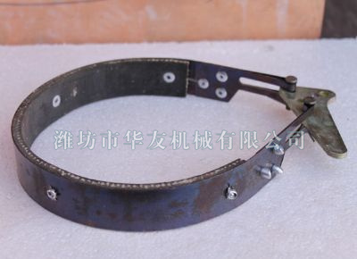 點擊查看詳細信息<br>標題：華友機械剎車帶 閱讀次數(shù)：5061