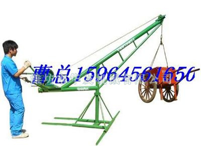 點(diǎn)擊查看詳細(xì)信息<br>標(biāo)題：濰坊華友機(jī)械建筑小吊機(jī) 閱讀次數(shù)：6358