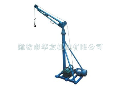 點(diǎn)擊查看詳細(xì)信息<br>標(biāo)題：濰坊華友機(jī)械建筑小吊機(jī) 閱讀次數(shù)：5981