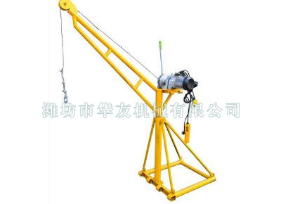 點(diǎn)擊查看詳細(xì)信息<br>標(biāo)題：濰坊華友機(jī)械建筑小吊機(jī) 閱讀次數(shù)：5686