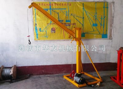 點(diǎn)擊查看詳細(xì)信息<br>標(biāo)題：濰坊華友機(jī)械建筑小吊機(jī) 閱讀次數(shù)：6130