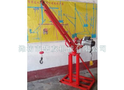 點(diǎn)擊查看詳細(xì)信息<br>標(biāo)題：濰坊華友機(jī)械建筑小吊機(jī) 閱讀次數(shù)：5672