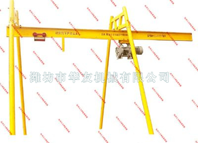 點擊查看詳細(xì)信息<br>標(biāo)題：華友機械直滑式吊運機 閱讀次數(shù)：8056