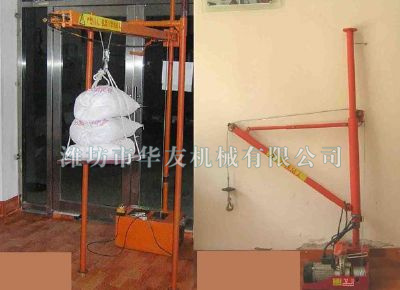 點(diǎn)擊查看詳細(xì)信息<br>標(biāo)題：華友機(jī)械直滑式吊運(yùn)機(jī) 閱讀次數(shù)：7544