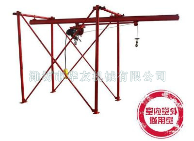 點擊查看詳細信息<br>標題：華友機械直滑式吊運機 閱讀次數(shù)：8654