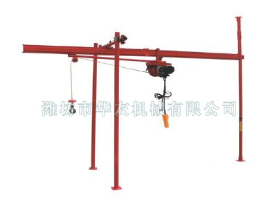 點(diǎn)擊查看詳細(xì)信息<br>標(biāo)題：華友機(jī)械直滑式吊運(yùn)機(jī) 閱讀次數(shù)：8191