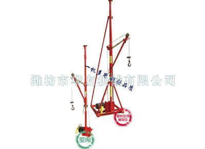 點(diǎn)擊查看詳細(xì)信息<br>標(biāo)題：華友機(jī)械室內(nèi)外通用小吊機(jī) 閱讀次數(shù)：9383