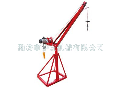 點擊查看詳細信息<br>標(biāo)題：華友機械全三角吊機 閱讀次數(shù)：8441