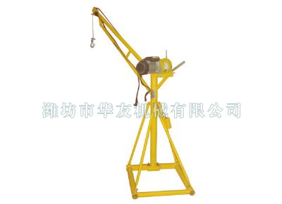 點擊查看詳細信息<br>標(biāo)題：華友機械室外全角吊機 閱讀次數(shù)：9030