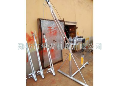 點擊查看詳細信息<br>標(biāo)題：華友機械新型汽車離合全三角吊機 閱讀次數(shù)：7159