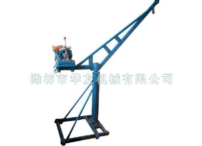 點(diǎn)擊查看詳細(xì)信息<br>標(biāo)題：濰坊華友機(jī)械建筑小吊機(jī) 閱讀次數(shù)：5570