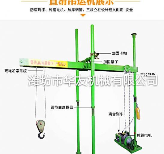 點(diǎn)擊查看詳細(xì)信息<br>標(biāo)題：直滑式直軌小吊機(jī)各種款式 閱讀次數(shù)：20631
