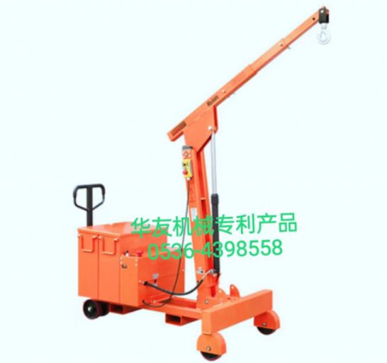 點(diǎn)擊查看詳細(xì)信息<br>標(biāo)題：裝車卸貨用小吊機(jī) 閱讀次數(shù)：2309