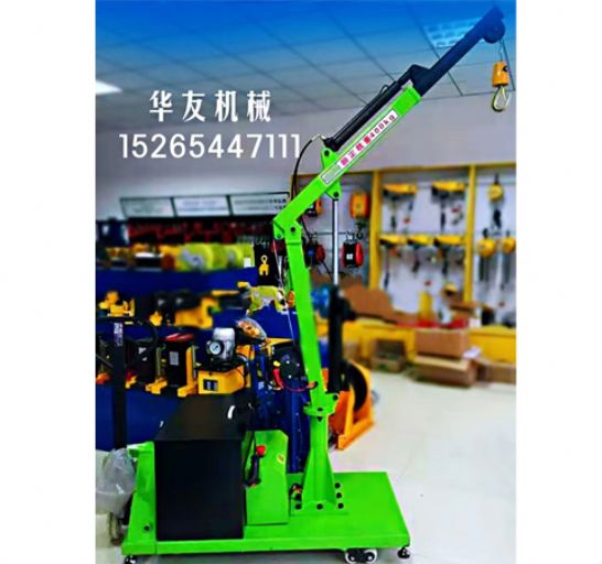 點(diǎn)擊查看詳細(xì)信息<br>標(biāo)題：裝車卸貨用小吊機(jī) 閱讀次數(shù)：2156