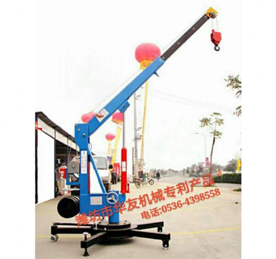 點(diǎn)擊查看詳細(xì)信息<br>標(biāo)題：裝車卸貨用小吊機(jī) 閱讀次數(shù)：2178