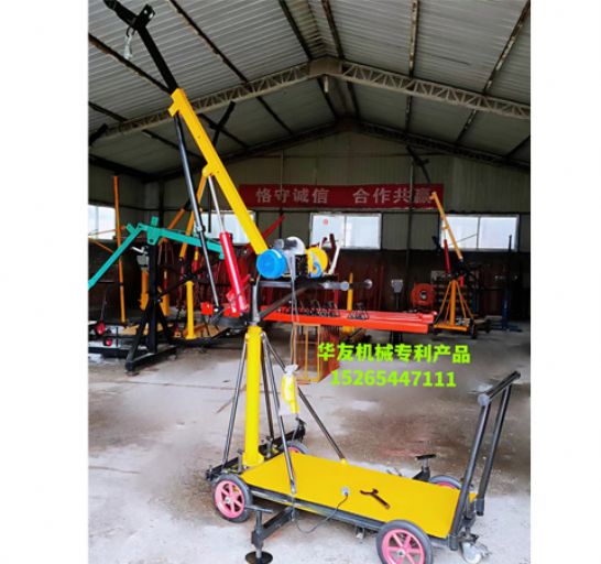 點(diǎn)擊查看詳細(xì)信息<br>標(biāo)題：裝車卸貨用小吊機(jī) 閱讀次數(shù)：2160