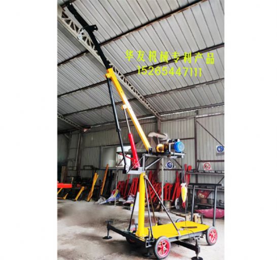 點(diǎn)擊查看詳細(xì)信息<br>標(biāo)題：裝車卸貨用小吊機(jī) 閱讀次數(shù)：2126