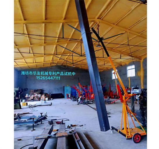 點(diǎn)擊查看詳細(xì)信息<br>標(biāo)題：裝車(chē)卸貨 車(chē)間碼頭 魚(yú)塘吊機(jī) 閱讀次數(shù)：1640