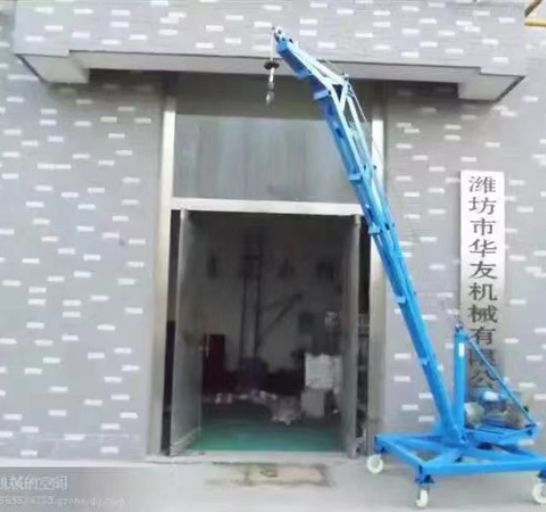 點(diǎn)擊查看詳細(xì)信息<br>標(biāo)題：裝車卸貨 車間碼頭 魚塘吊機(jī) 閱讀次數(shù)：1594