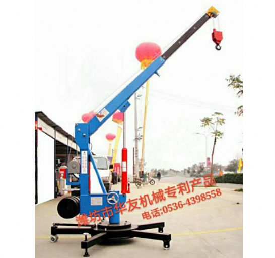 點(diǎn)擊查看詳細(xì)信息<br>標(biāo)題：裝車卸貨 車間碼頭 魚塘吊機(jī) 閱讀次數(shù)：1707