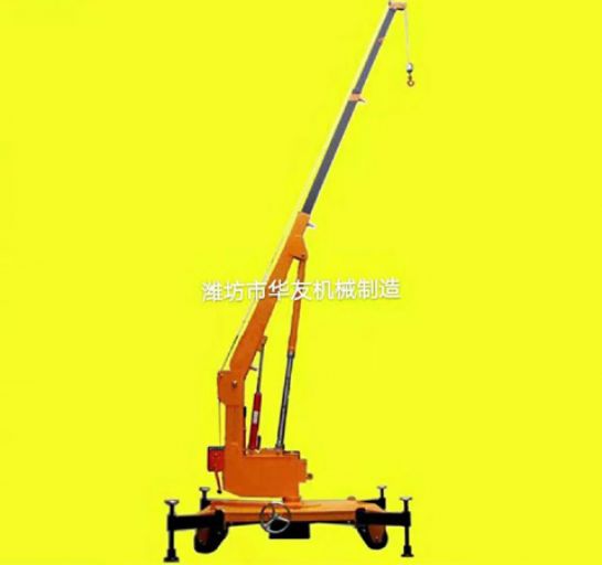 點(diǎn)擊查看詳細(xì)信息<br>標(biāo)題：裝車卸貨 車間碼頭 魚塘吊機(jī) 閱讀次數(shù)：1643
