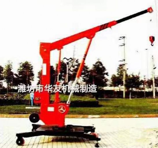 點(diǎn)擊查看詳細(xì)信息<br>標(biāo)題：裝車卸貨 車間碼頭 魚塘吊機(jī) 閱讀次數(shù)：1632