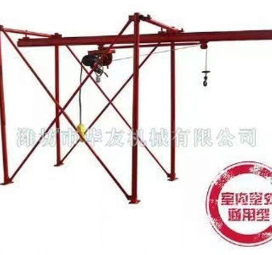 點(diǎn)擊查看詳細(xì)信息<br>標(biāo)題：直滑式 平滑式小吊機(jī) 閱讀次數(shù)：1853