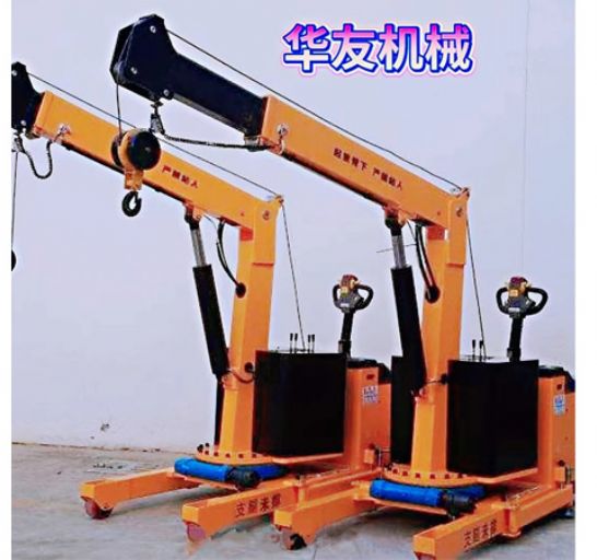 點擊查看詳細信息<br>標題：移動式液壓吊機 多款液壓小吊機 閱讀次數(shù)：1549