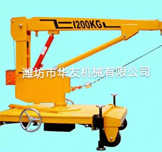 點(diǎn)擊查看詳細(xì)信息<br>標(biāo)題：移動(dòng)式小吊機(jī)(室內(nèi)外通用) 閱讀次數(shù)：1981