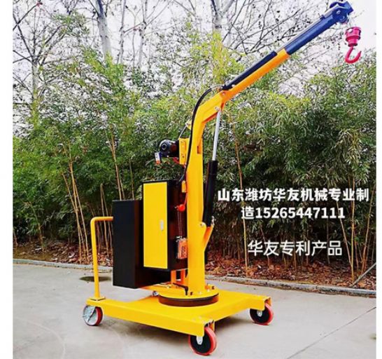 點(diǎn)擊查看詳細(xì)信息<br>標(biāo)題：移動(dòng)式小吊機(jī)(室內(nèi)外通用) 閱讀次數(shù)：3875