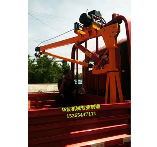 點(diǎn)擊查看詳細(xì)信息<br>標(biāo)題：車載小吊機(jī)  液壓小吊機(jī) 閱讀次數(shù)：2386