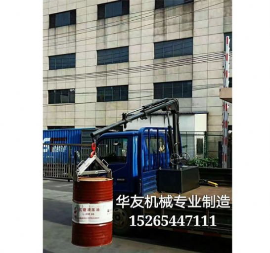 點(diǎn)擊查看詳細(xì)信息<br>標(biāo)題：車載小吊機(jī)  液壓小吊機(jī) 閱讀次數(shù)：2333